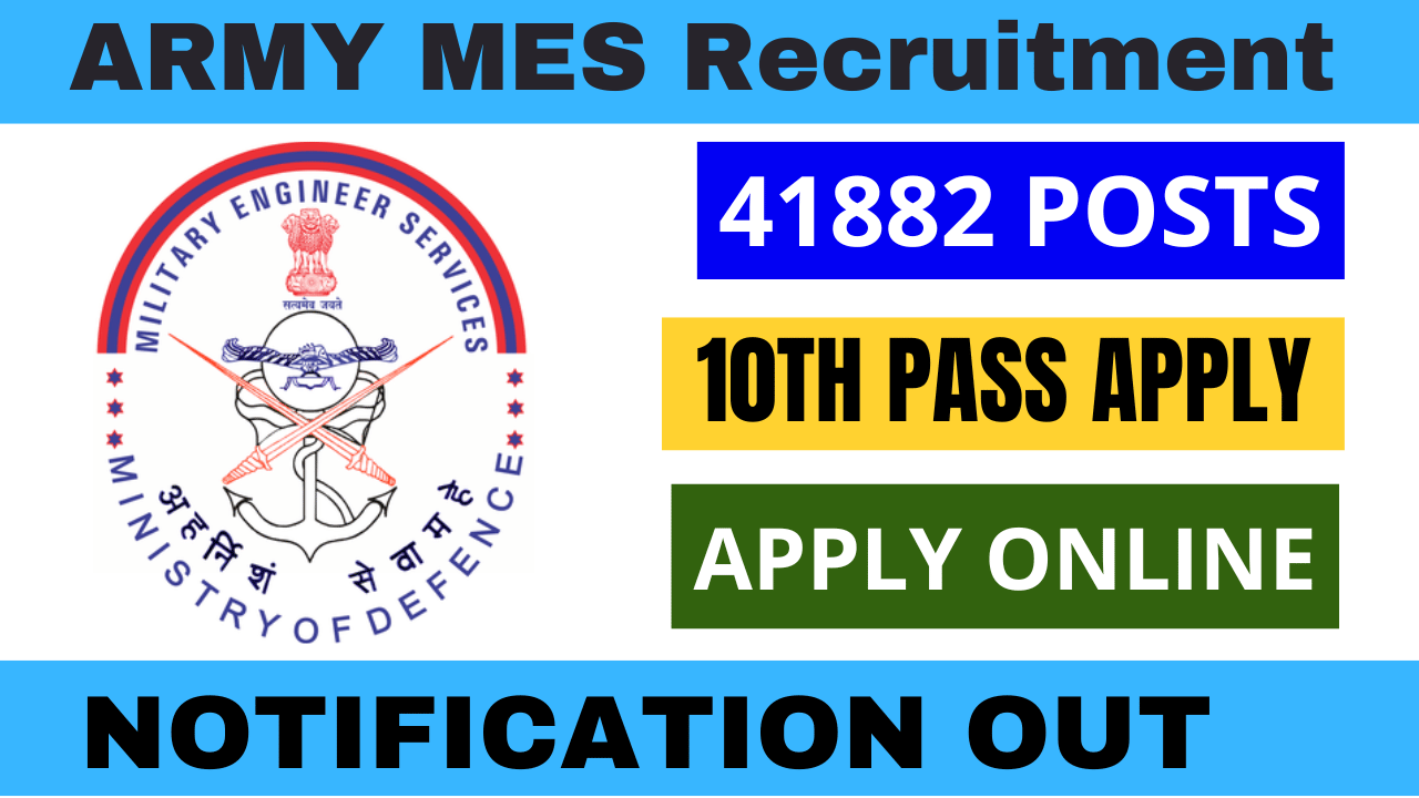 ARMY MES Recruitment 2024