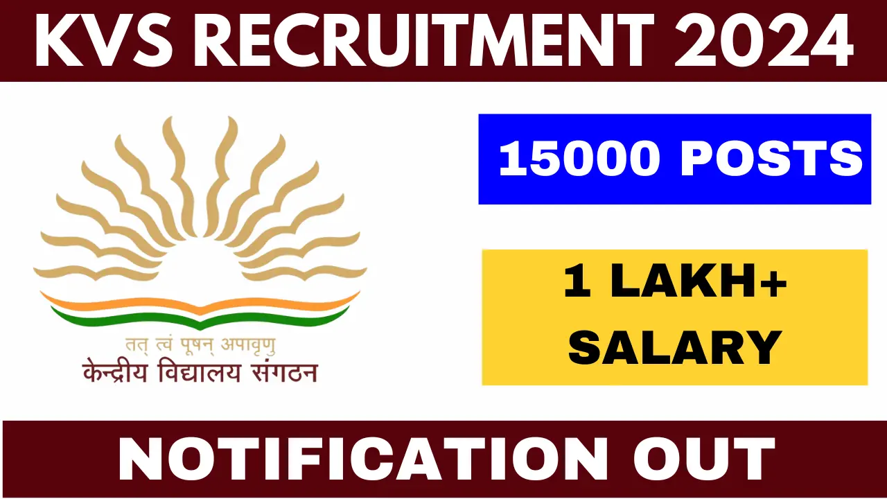 KVS Recruitment 2024