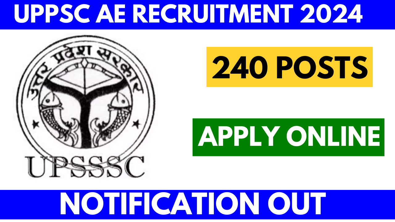 UPPSC AE REcruitment 2024